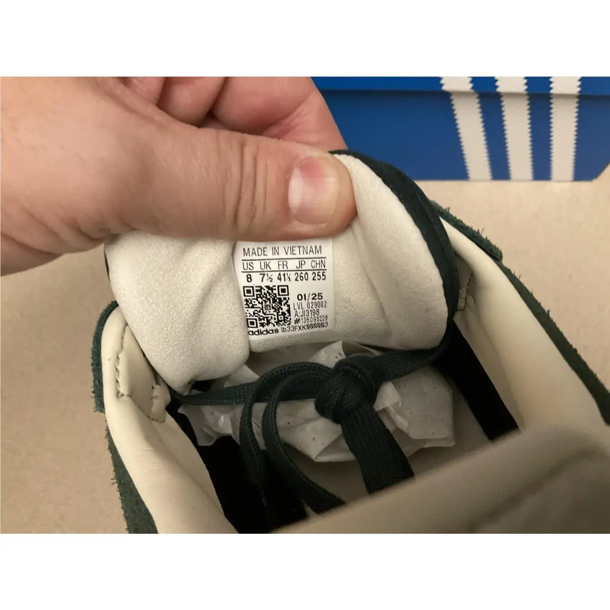 Adidas shoes - Adidas Samba XLG - Samba XLG - Green 4