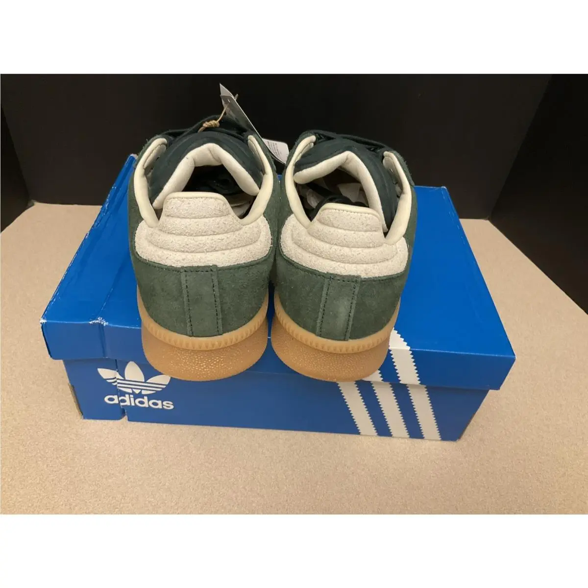 Adidas shoes - Adidas Samba XLG - Samba XLG - Green 6