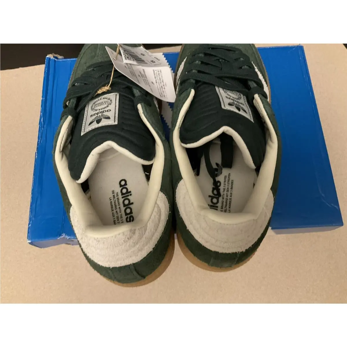Adidas shoes - Adidas Samba XLG - Samba XLG - Green 7