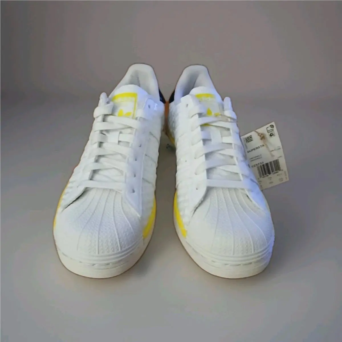 Size 8 - Adidas Superstar 3 Stripe Life