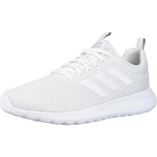 Adidas Womens Lite Racer Cln Running Shoe Ftwr White/ Ftwr White/ Grey 9.5 US