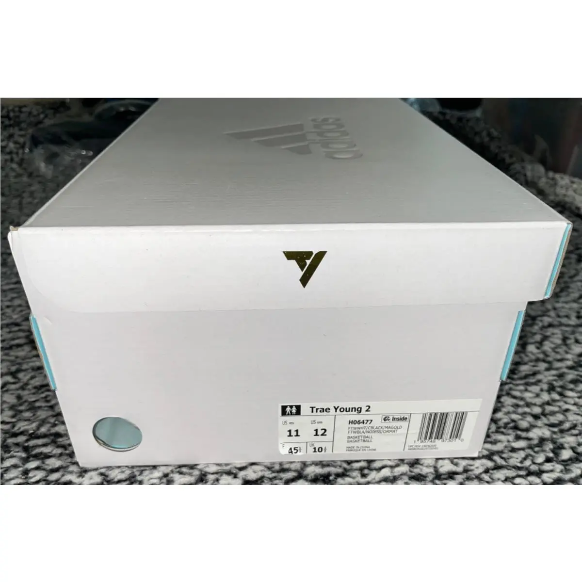 Adidas shoes - Black/White 5