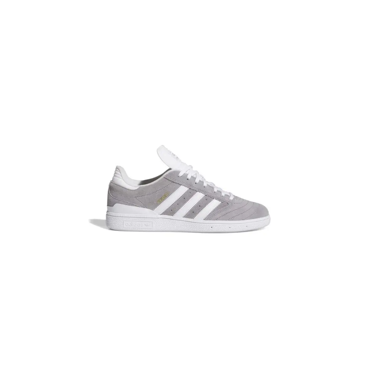 Adidas Men`s 10.5 Busenitz Skate Shoes HQ7533 Grey Three/white