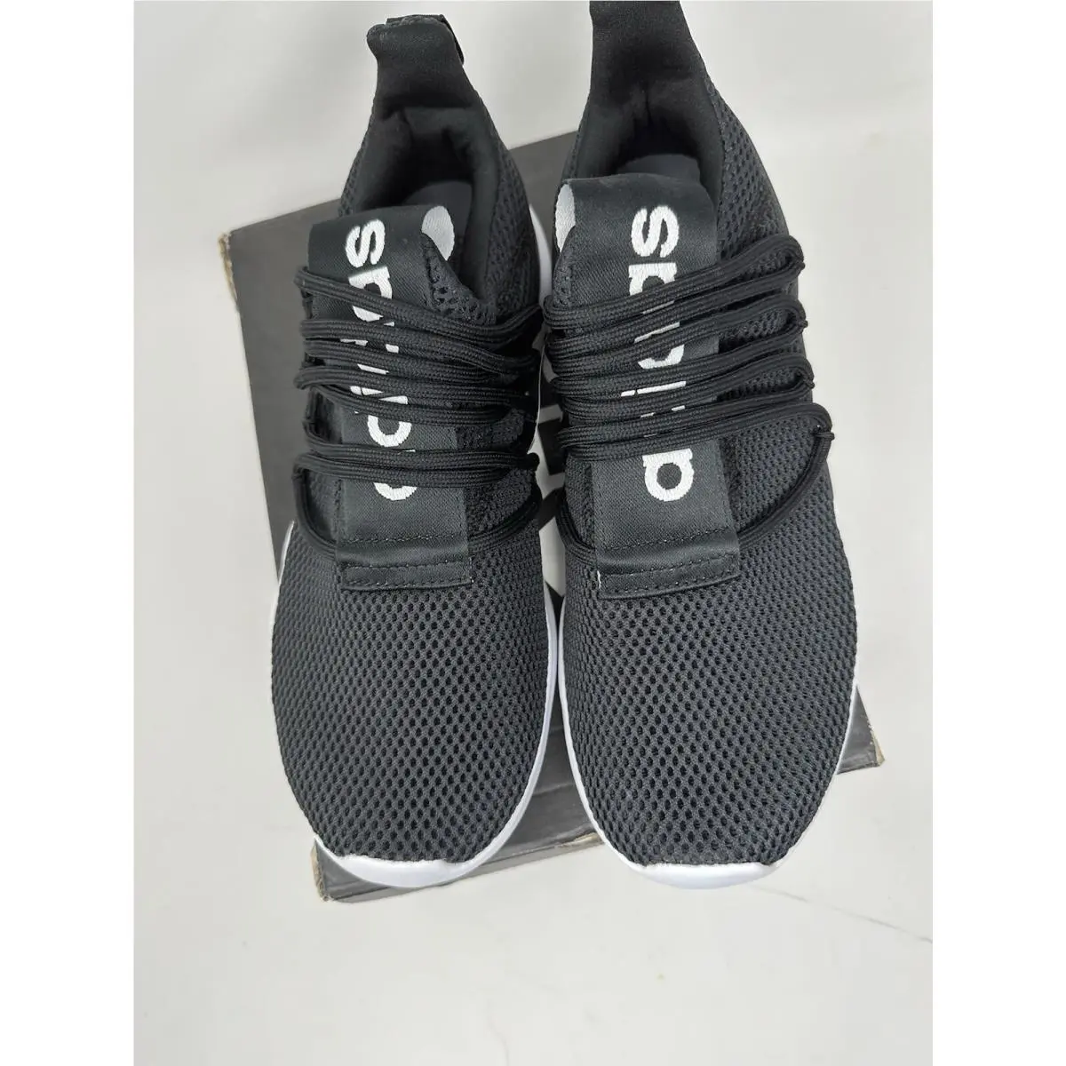 Adidas Men’s Activewear Shoes Lite Racer 3.0 Wide Black 8