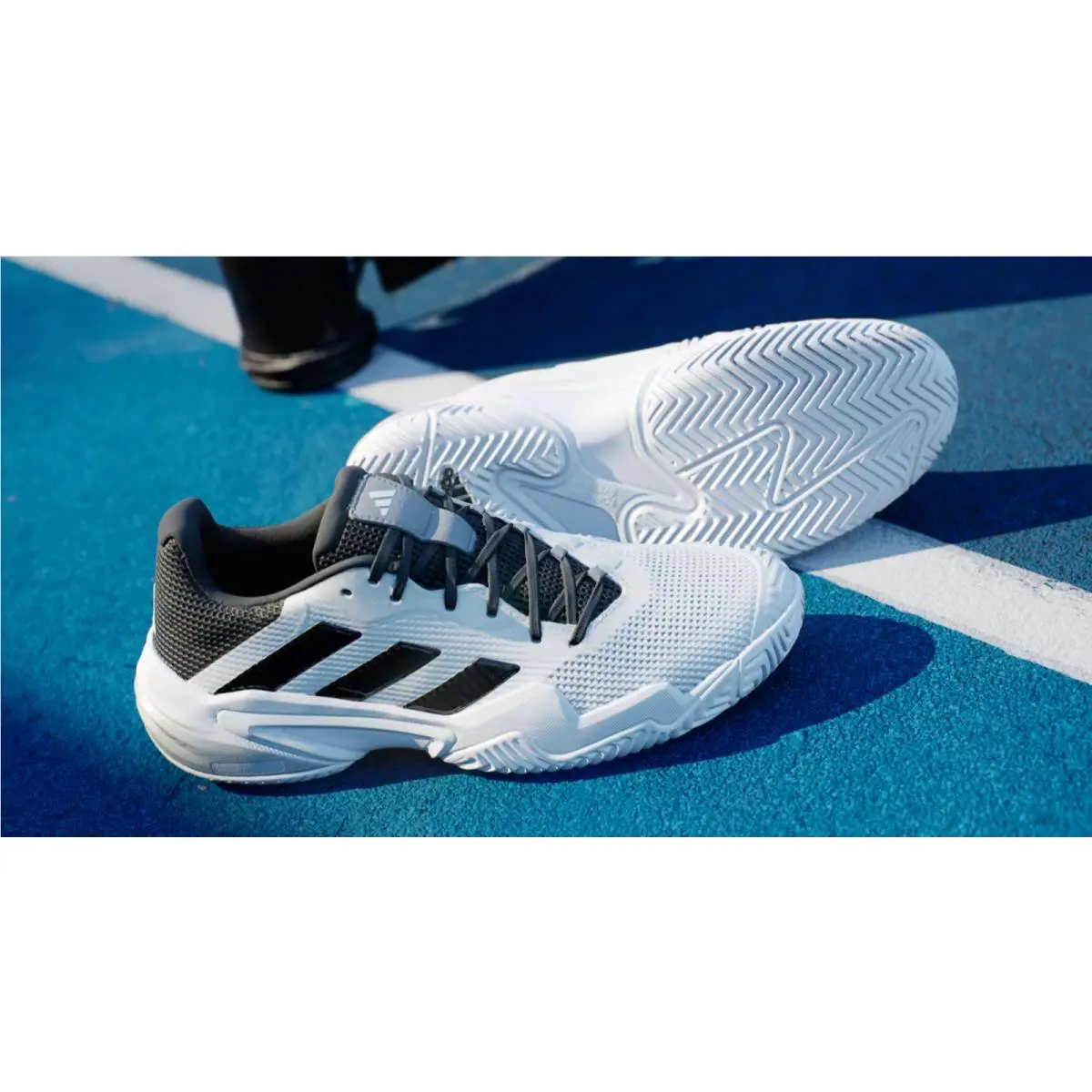 Adidas shoes - adidas barricade 13 - barricade - IF0465 - White 2
