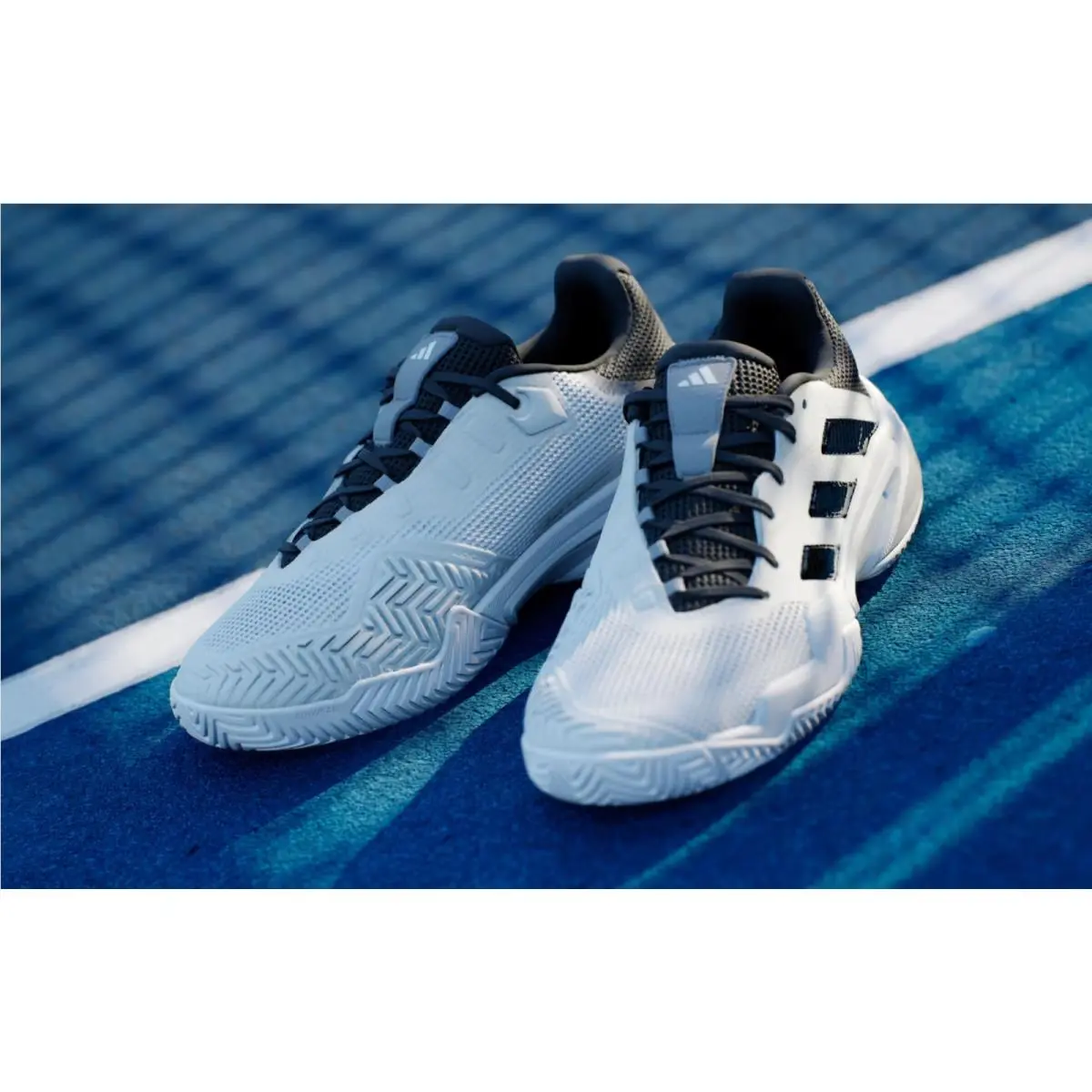 Adidas shoes - adidas barricade 13 - barricade - IF0465 - White 3