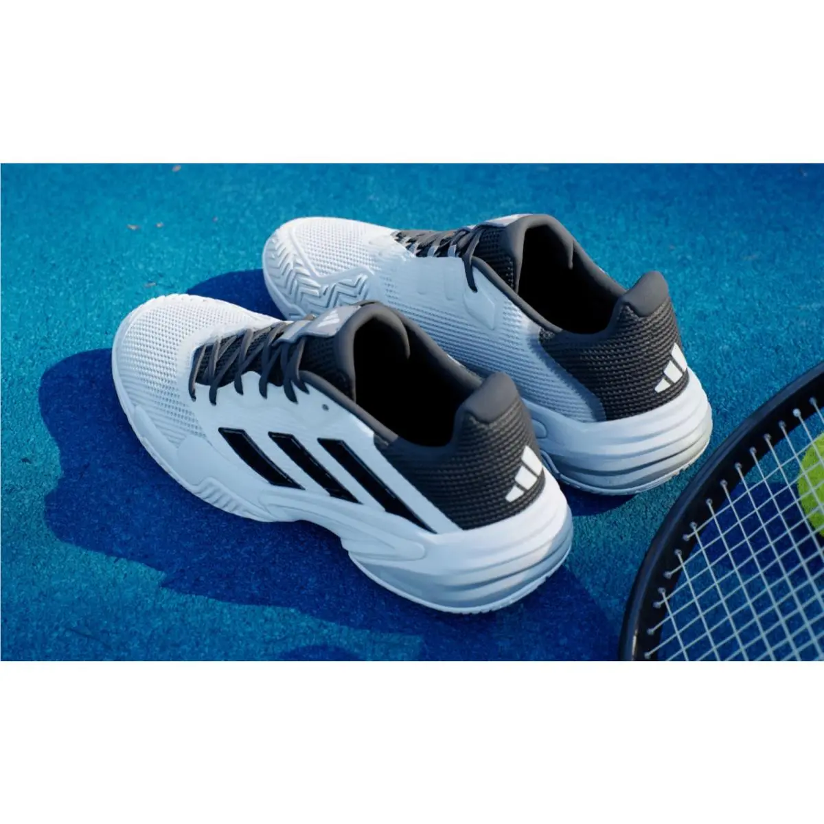 Adidas shoes - adidas barricade 13 - barricade - IF0465 - White 4