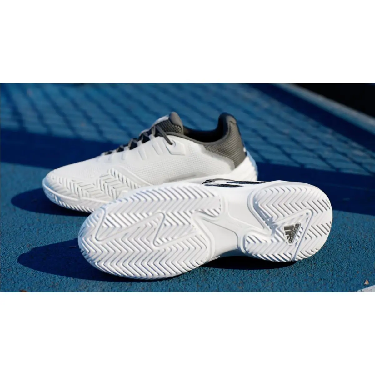 Adidas shoes - adidas barricade 13 - barricade - IF0465 - White 5