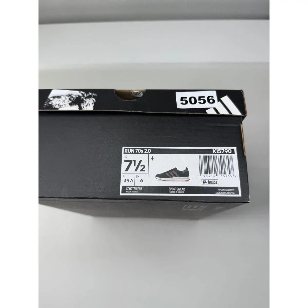 Adidas shoes - adidas Run 70s 2.0 - Run - Black 6