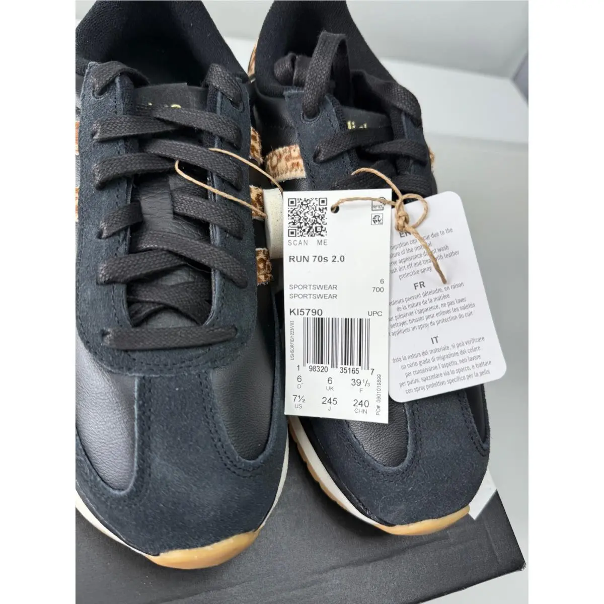 Adidas shoes - adidas Run 70s 2.0 - Run - Black 0