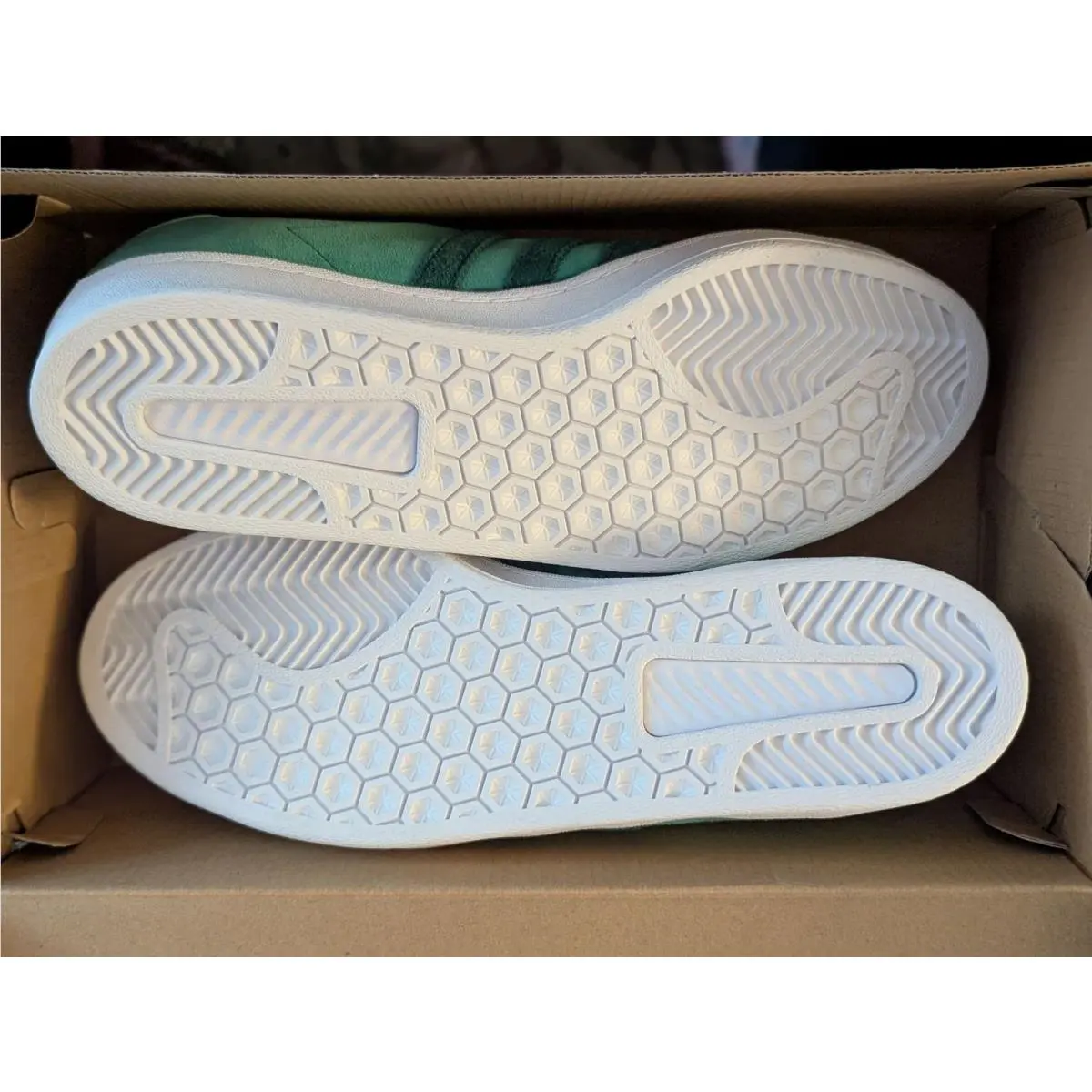 Adidas shoes - adidas Campus - Campus - JQ2659 - Green 1
