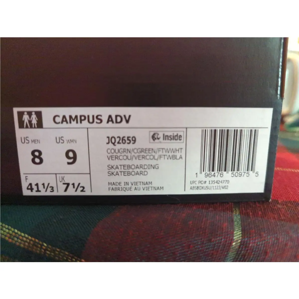 Adidas shoes - adidas Campus - Campus - JQ2659 - Green 2