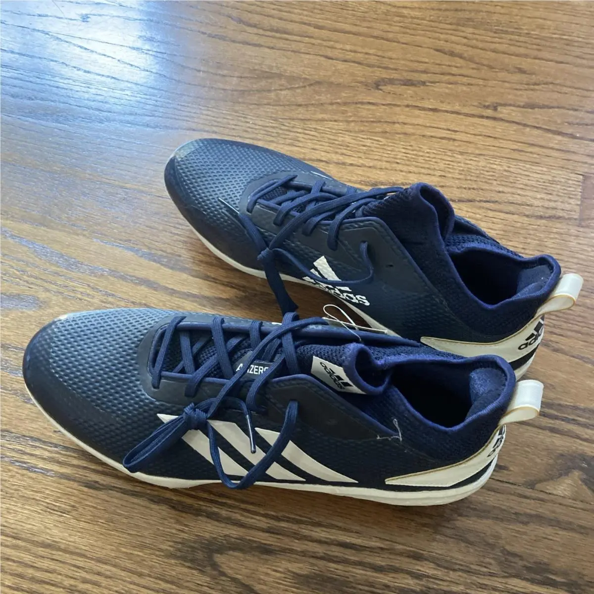 Adidas shoes - adidas Adizero - Adizero - Collegiate Navy/Cloud White/Black, Main: Blue (UPC: 191040921759) 1