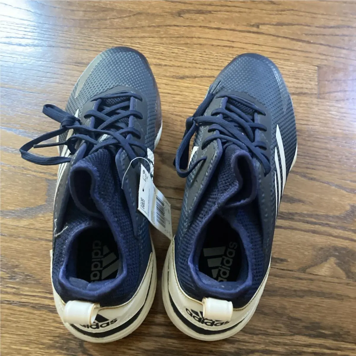 Adidas shoes - adidas Adizero - Adizero - Collegiate Navy/Cloud White/Black, Main: Blue (UPC: 191040921759) 2