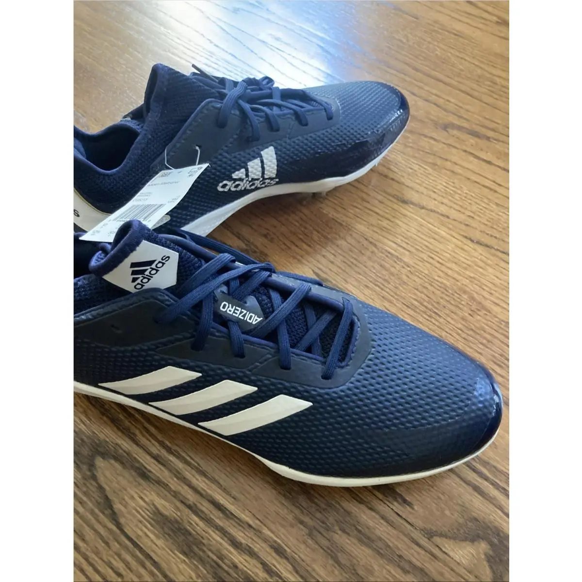 Adidas shoes - adidas Adizero - Adizero - Collegiate Navy/Cloud White/Black, Main: Blue (UPC: 191040921759) 5