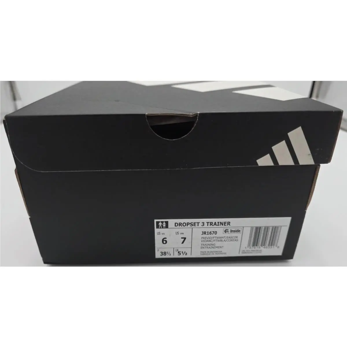 Adidas shoes - adidas Dropset 3 - Dropset - JR1670 - Preloved Violet / White / Easy Coral 9