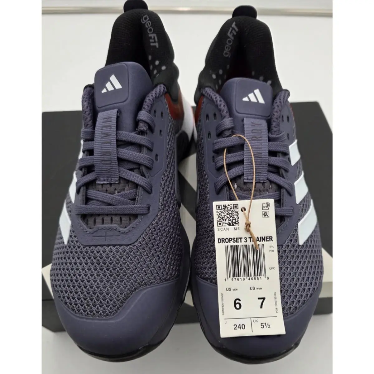 Adidas shoes - adidas Dropset 3 - Dropset - JR1670 - Preloved Violet / White / Easy Coral 2