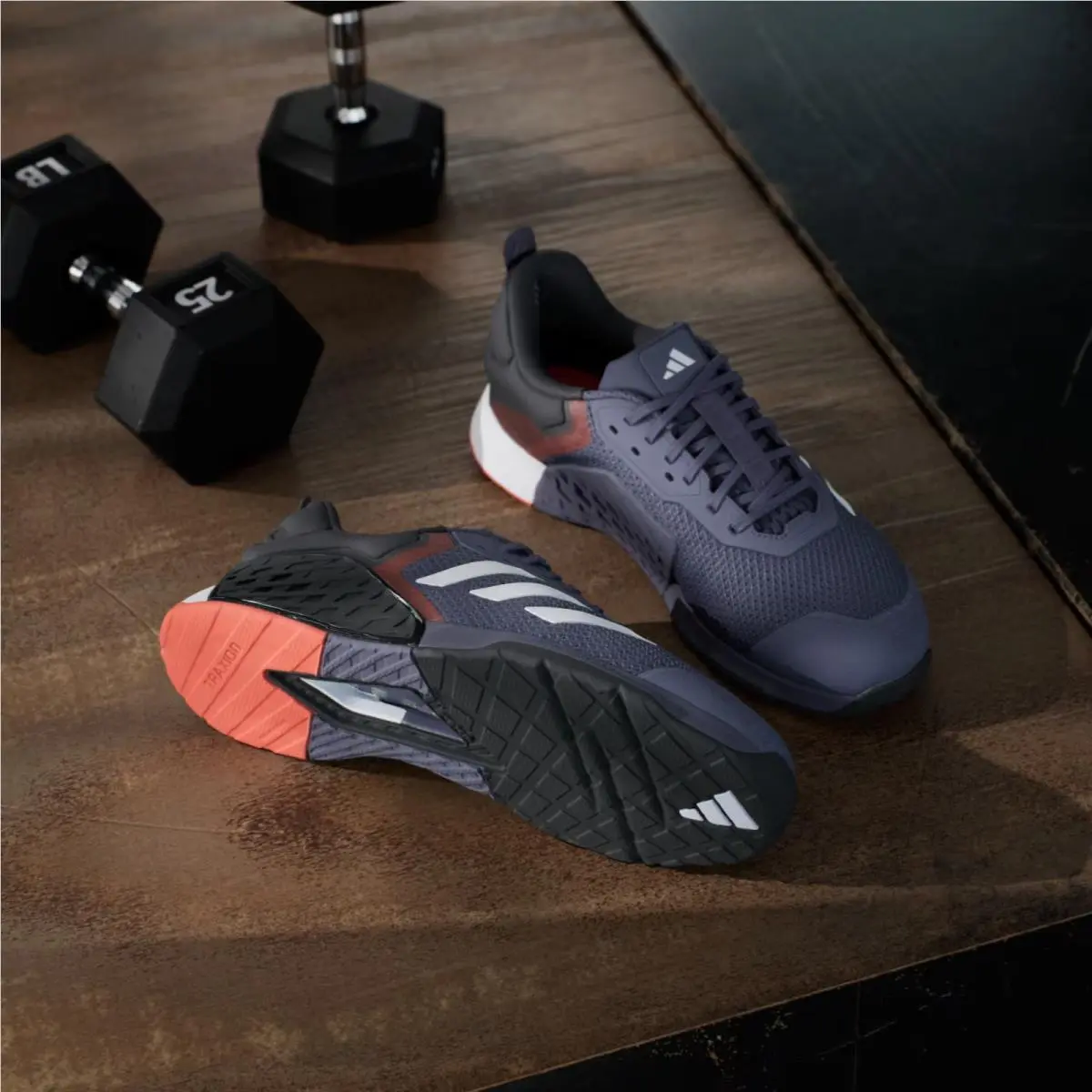 Adidas shoes - adidas Dropset 3 - Dropset - JR1670 - Preloved Violet / White / Easy Coral 18