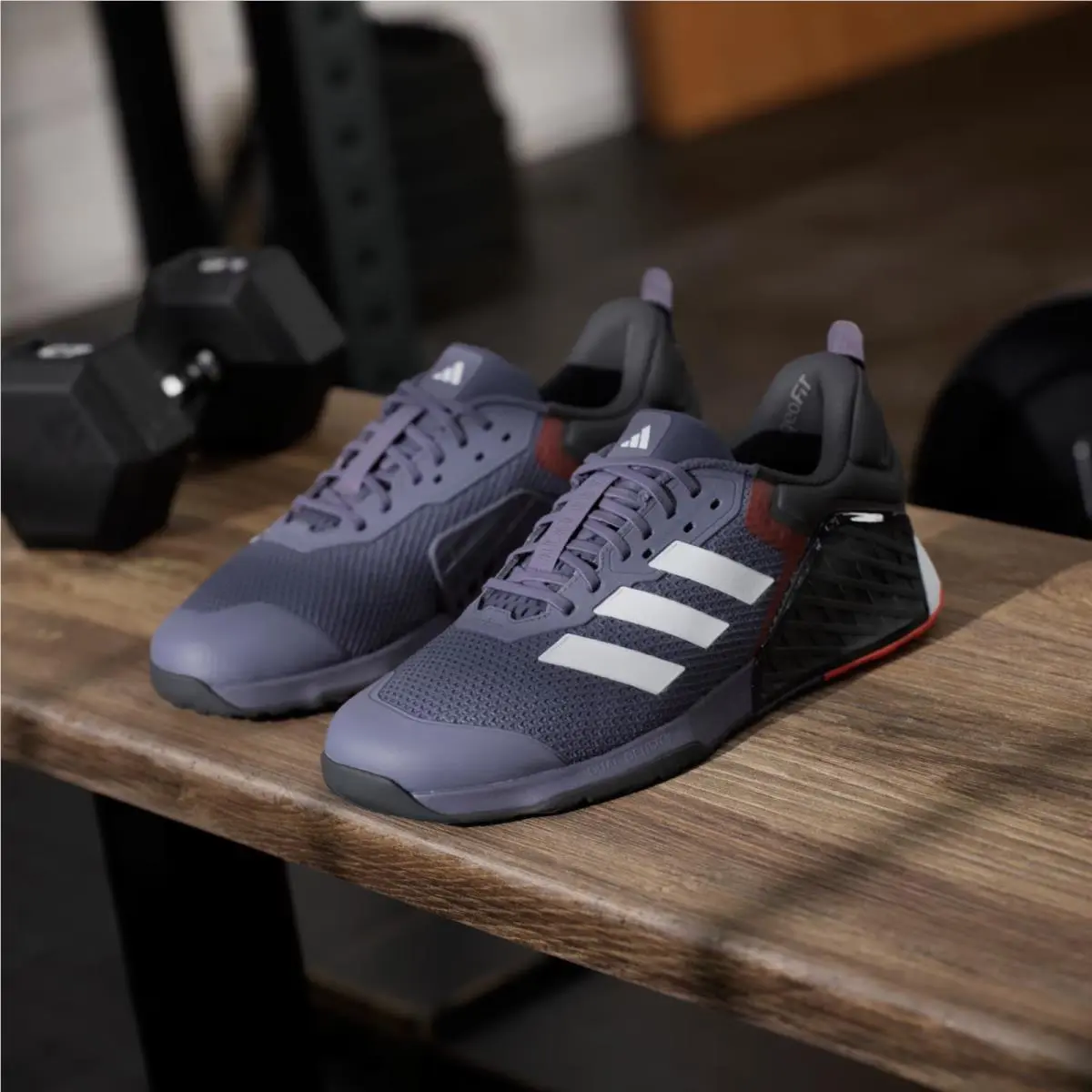 Adidas shoes - adidas Dropset 3 - Dropset - JR1670 - Preloved Violet / White / Easy Coral 19