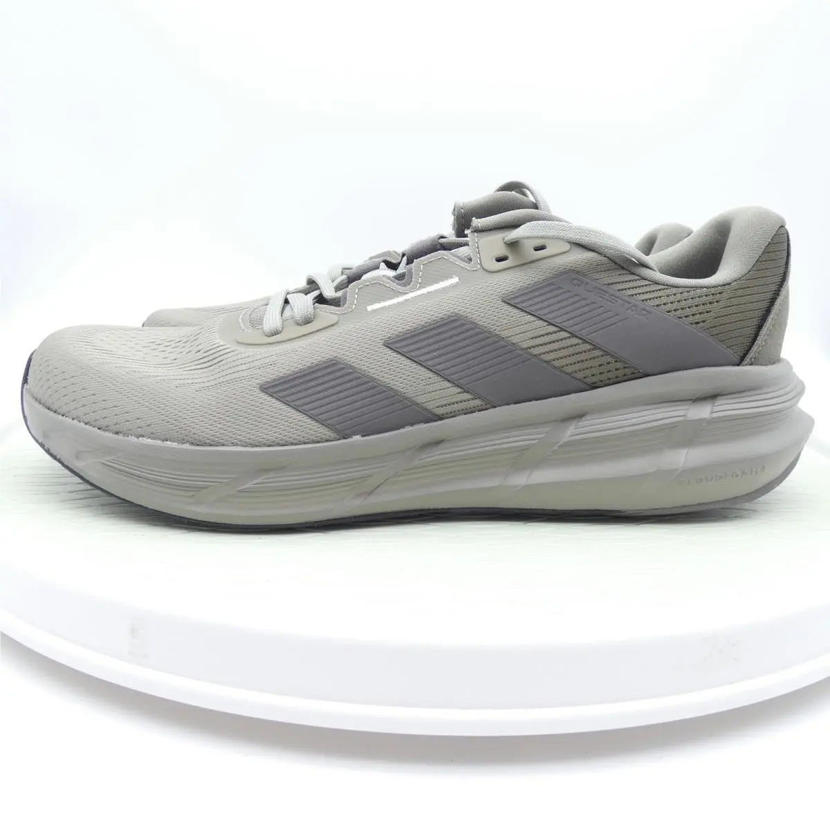 Adidas Questar Mens Running Shoes Grey Cloudfoam Sneakers IE8182 Size 13