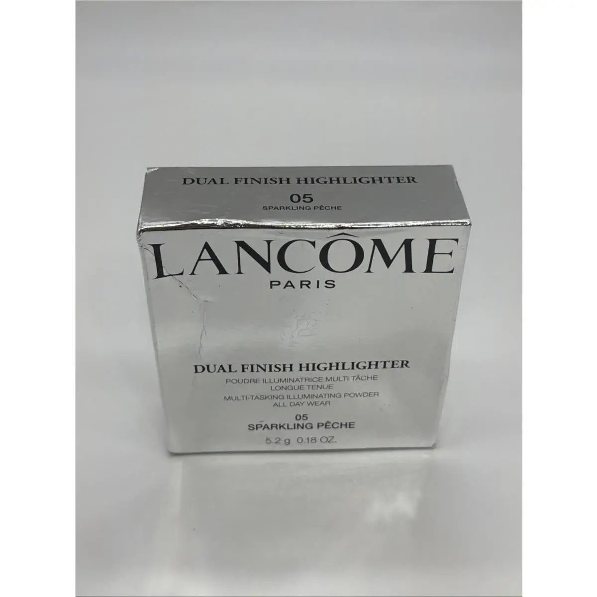 Lancome Dual Finish Highlighter 5.2g 05 Sparkling Peche F7