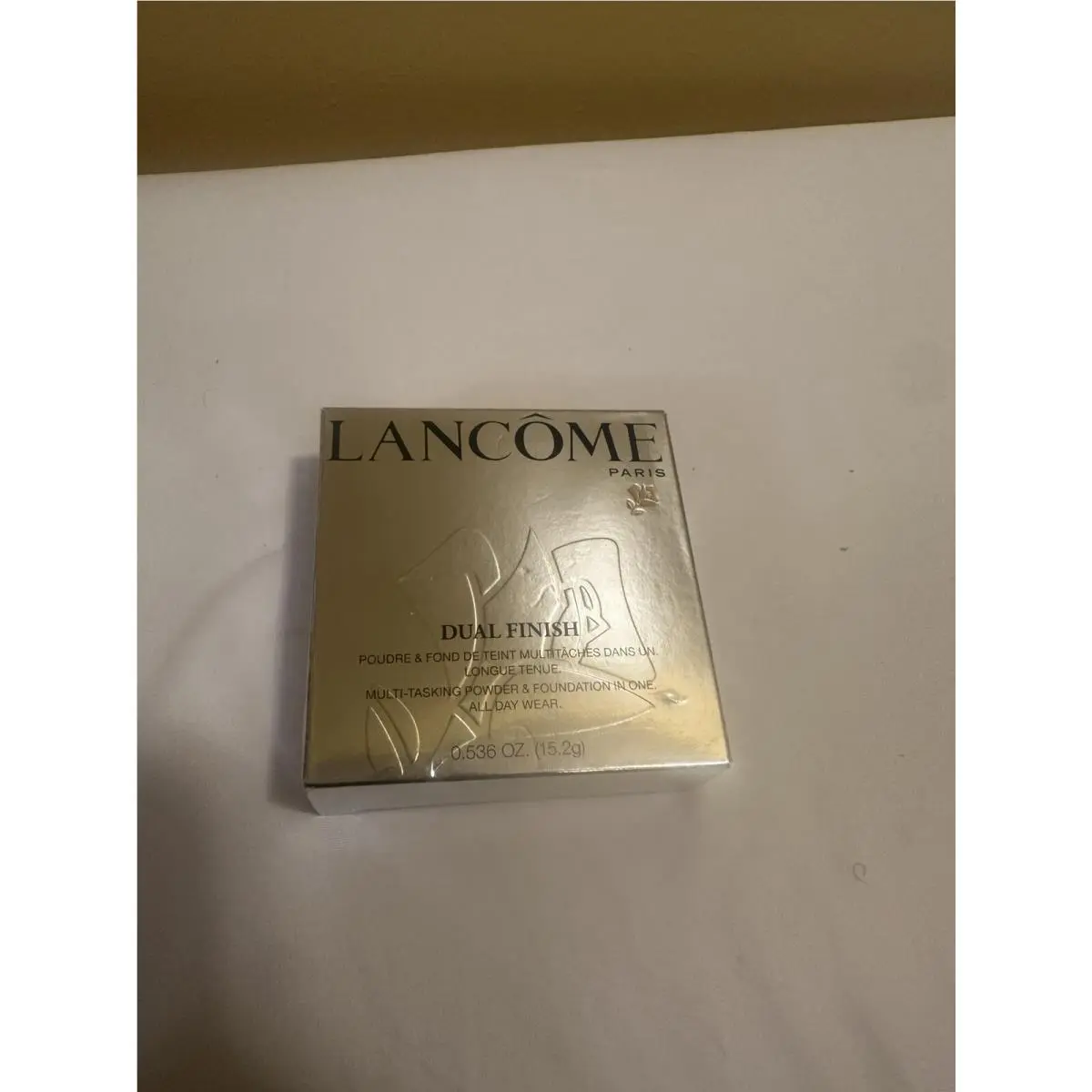 Lancome Dual Finish Versatile Powder Makeup Foundation Compact .67 OZ C6 by Lancôme