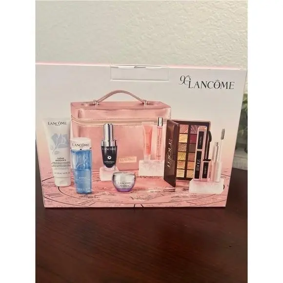 Lancome Holiday Beauty Box Collection Complete Set Blockbuster