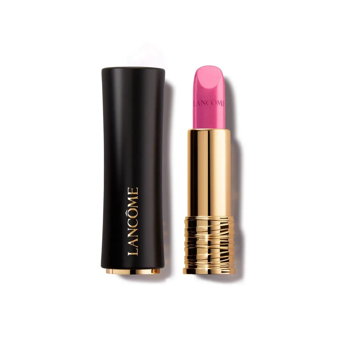 Lancome L Absolu Rouge Hydrating Cream Lipstick 355 Rose Cocktail Labsolu Finish