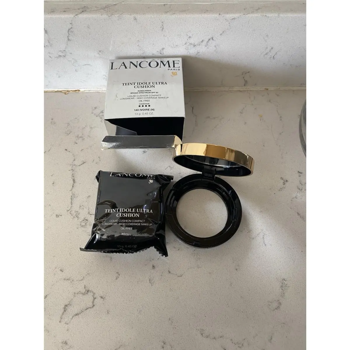 Lancome Teint Idole Ultra Cushion - 140 Ivoire N