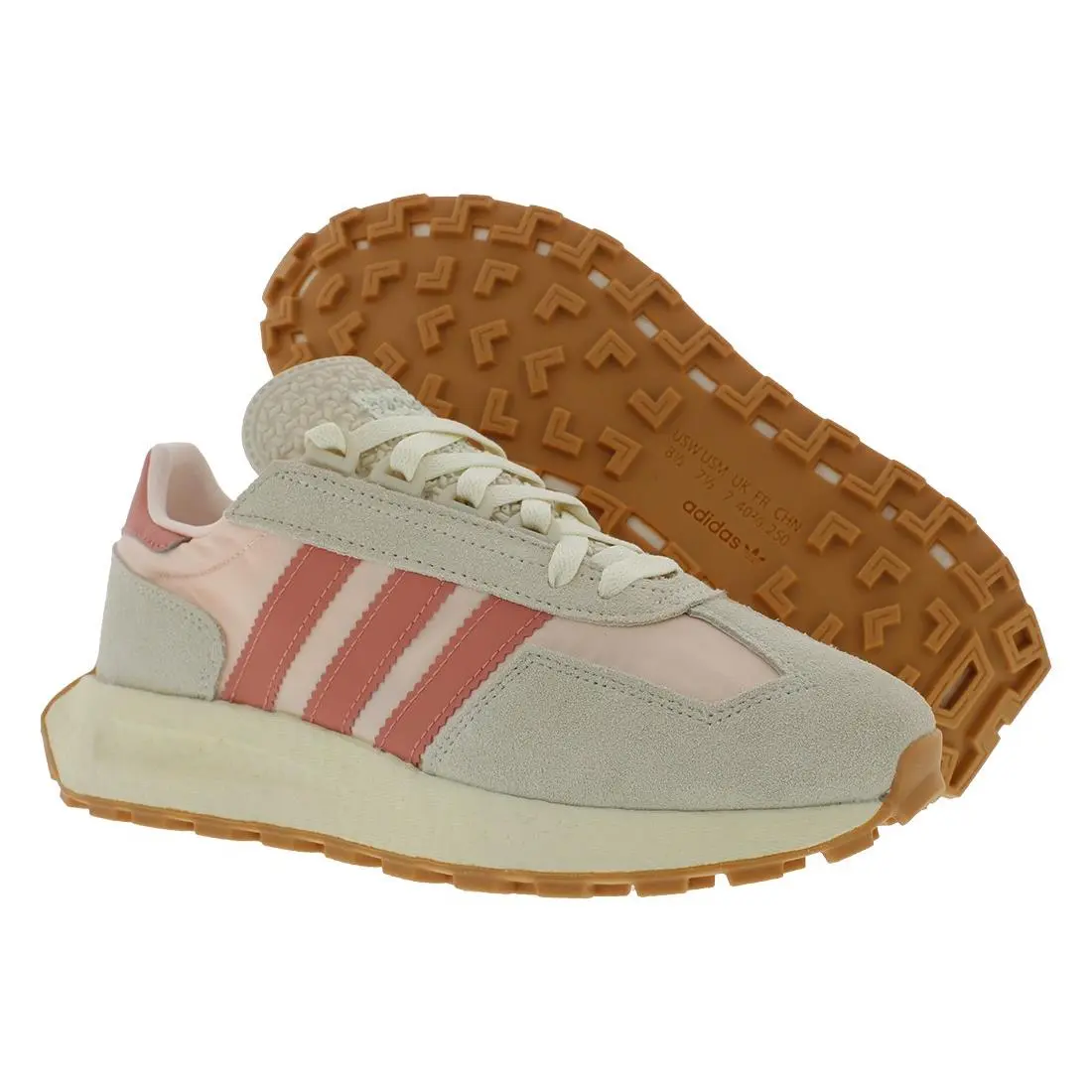 Adidas Retropy E5 Womens Shoes Size 10.5 Color: Aluminium/wonder Clay/wonder