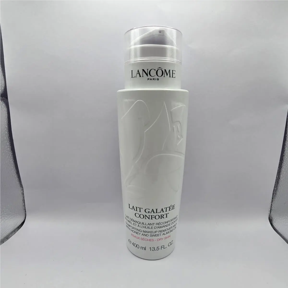 Lancome Lait Galatee Confort Comforting Makeup Remover Milk -jumbo 13.5oz 400ml
