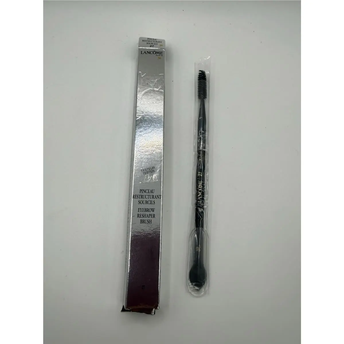 Lancome Professional Eyebrow Reshaper Makeup Brush 27 Rare