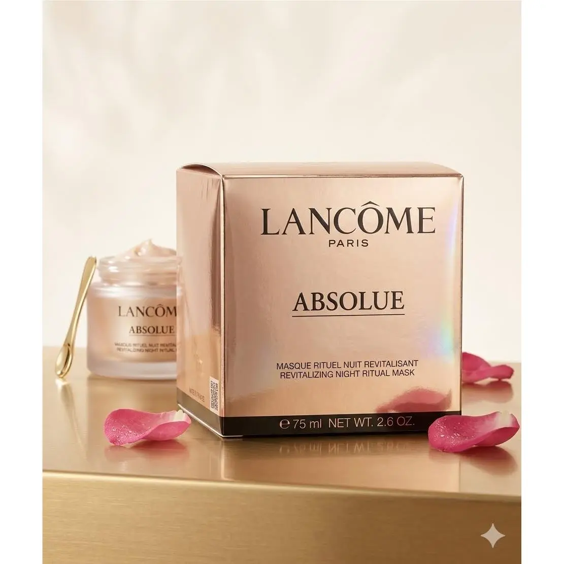 Lancome Absolue Precious Cells Revitalizing Night Ritual Mask 2.6 oz