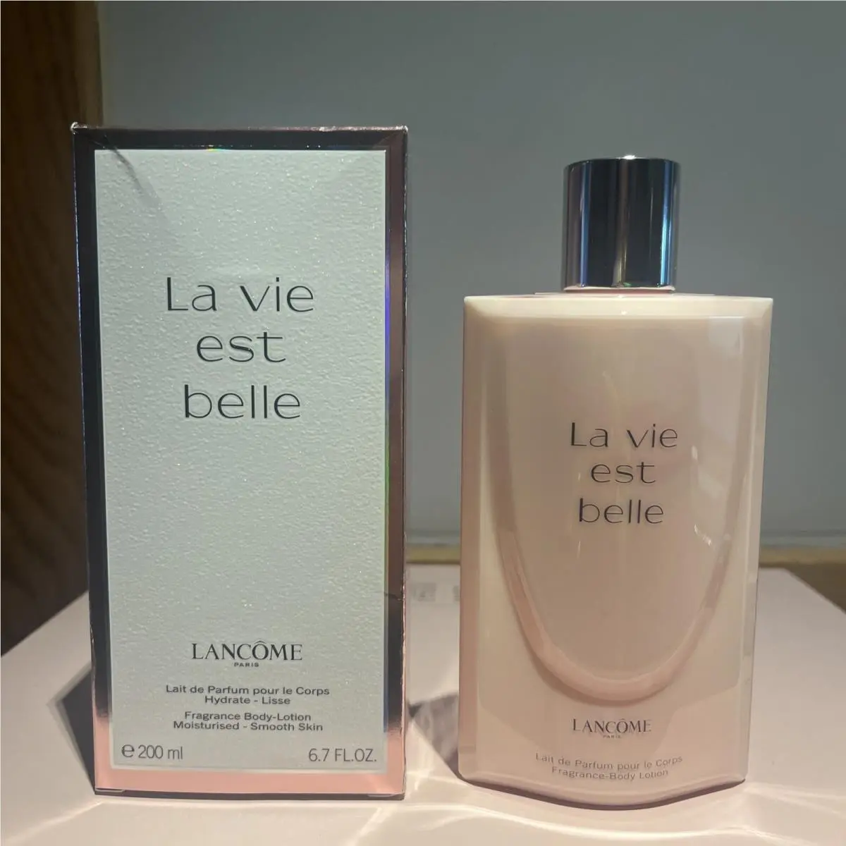 Lancome La Vie Est Belle Lait de Parfum Fragrance Body Lotion Full Size 6.7oz