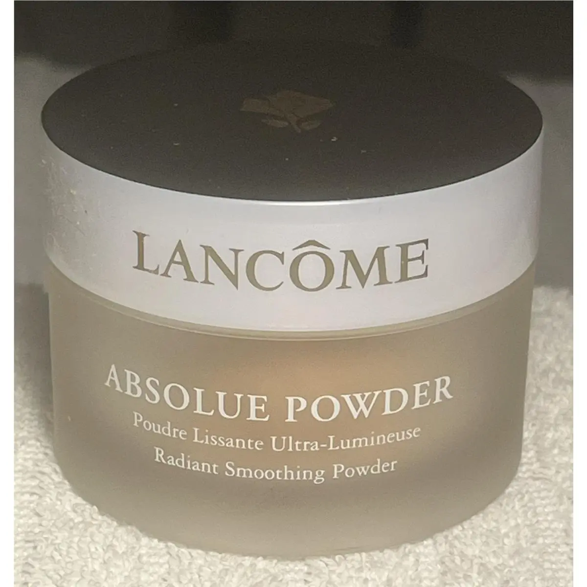 Lancome Absolue Powder Absolute Ecru Light Full Size .352 OZ 10 Grams