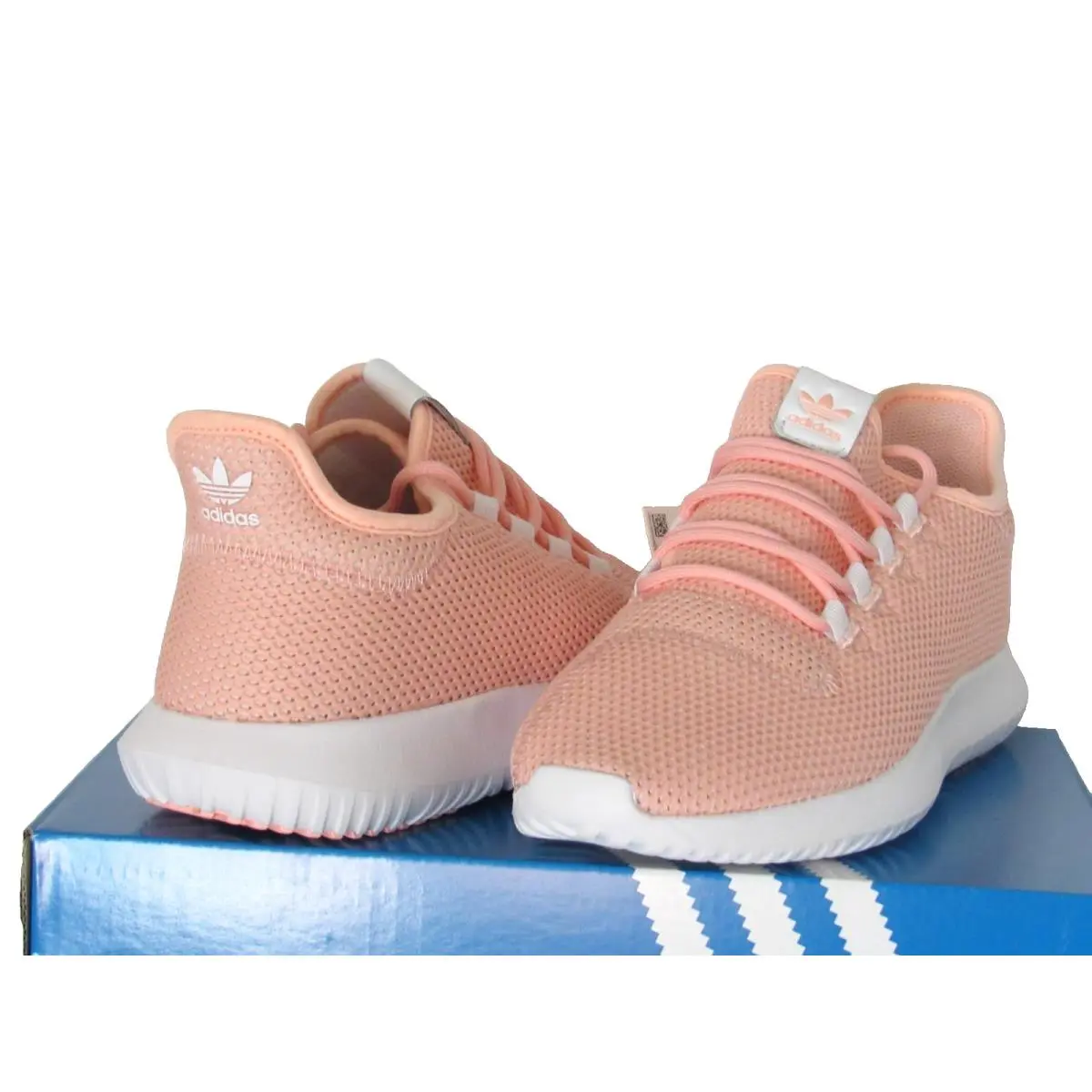 Adidas Originals Tubular Shadow Ortholite Running Shoes Coral Youth 7/Women 8.5