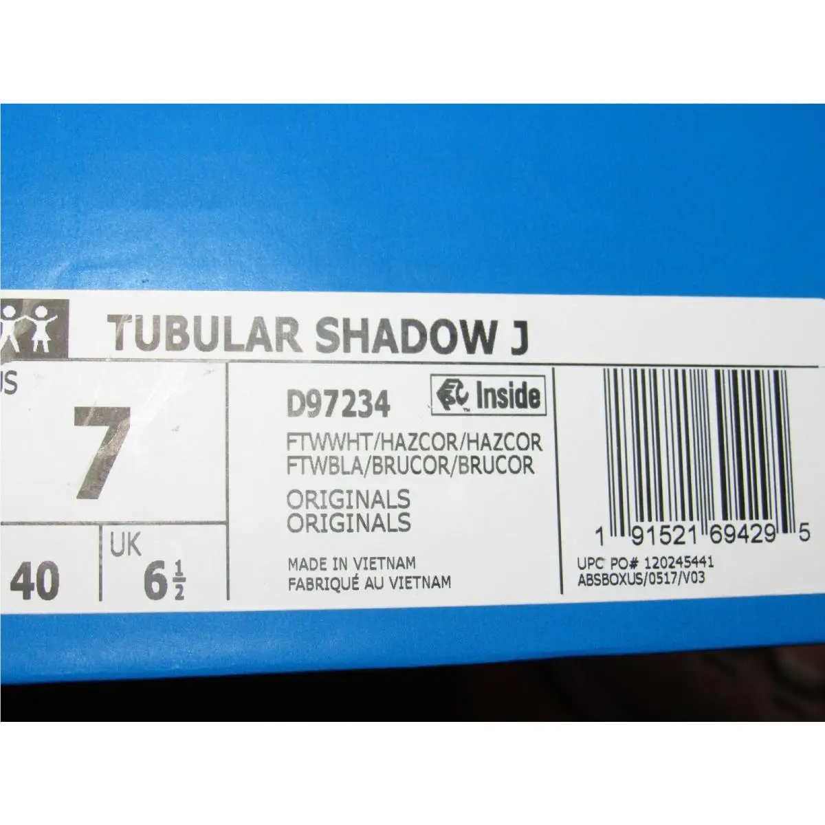 Adidas shoes - adidas Tubular Shadow - Tubular Shadow - Hazcor (UPC: 191521694295) 4