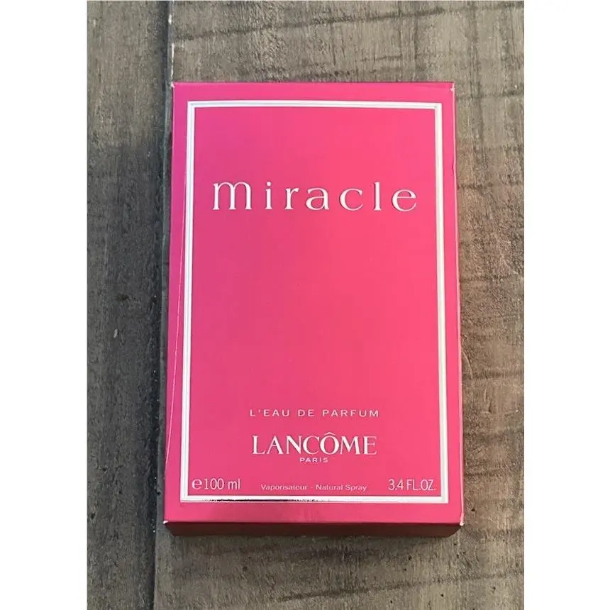 Lancome Miracle 3.4 oz 100ml Spray L`eau DE Parfum For Women