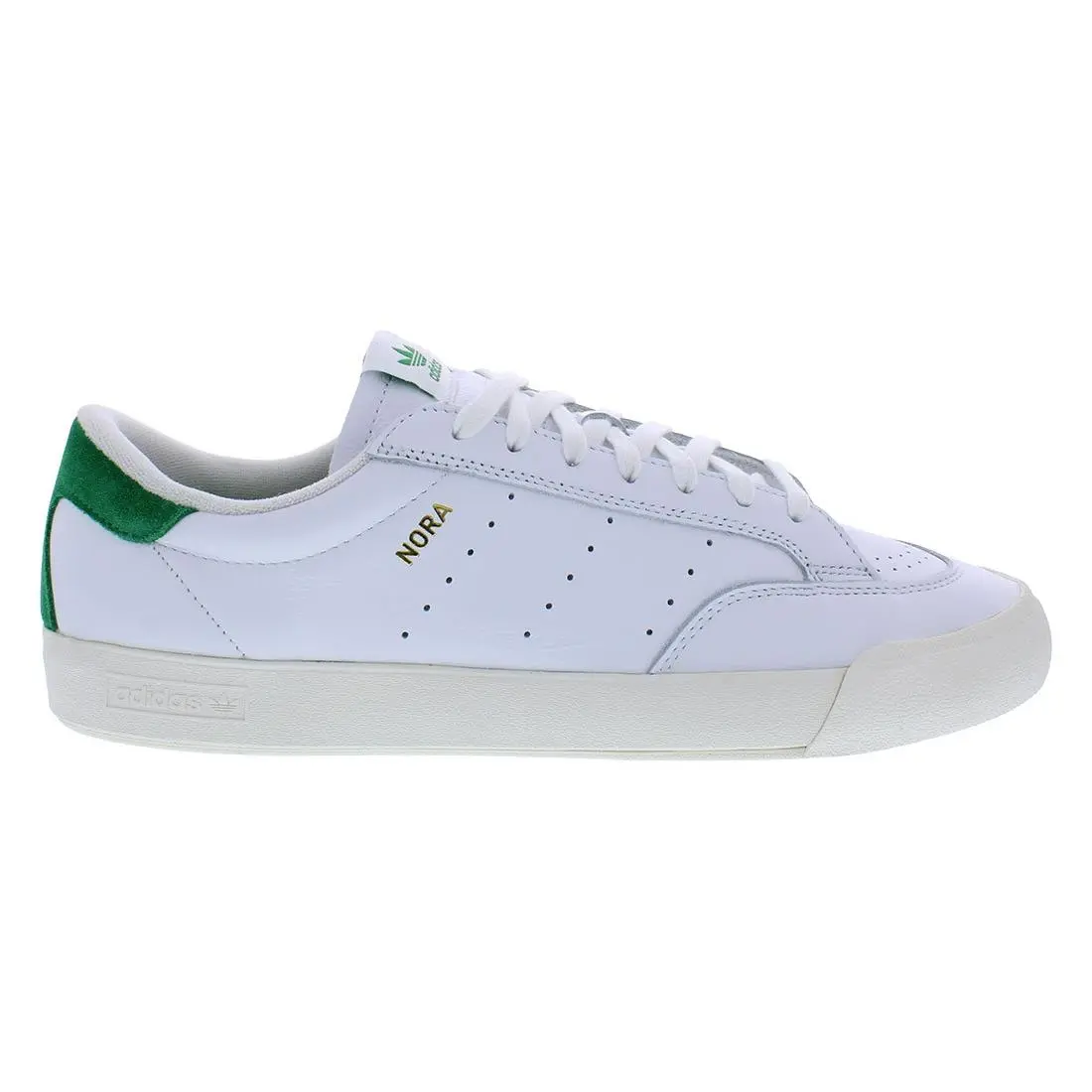 Adidas Nora Unisex Shoes Size 13 Color: Cloud White/cloud White/chalk White