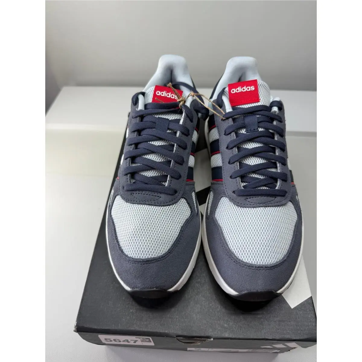 Adidas shoes - Run 84 - Run - Blue 4
