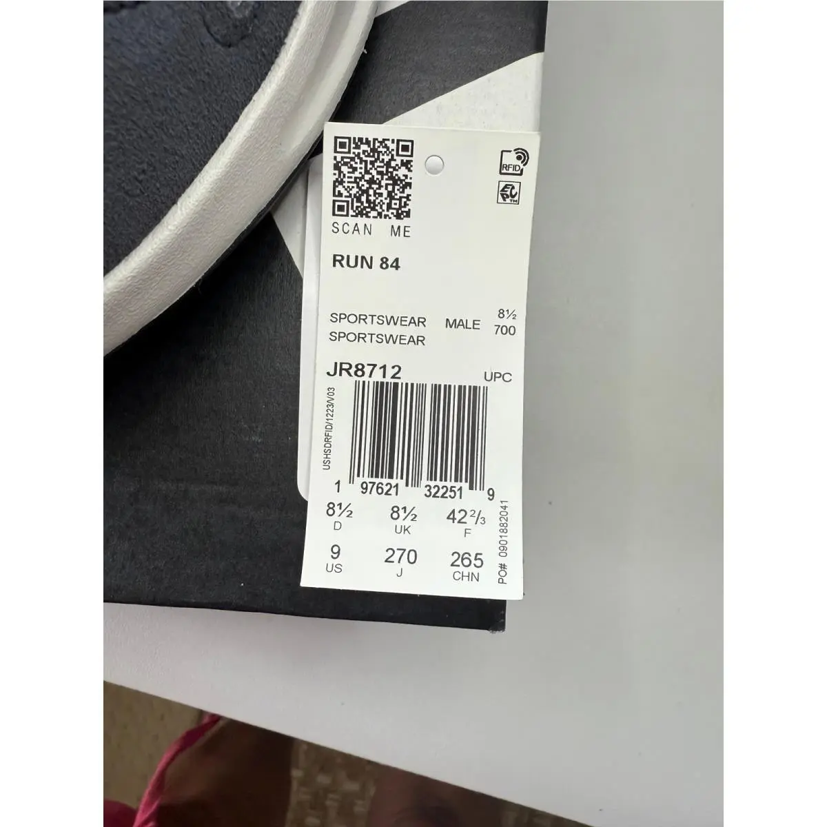 Adidas shoes - Run 84 - Run - Blue 0