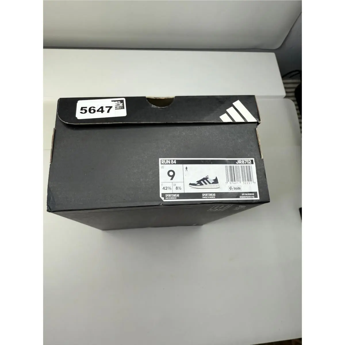 Adidas shoes - Run 84 - Run - Blue 6