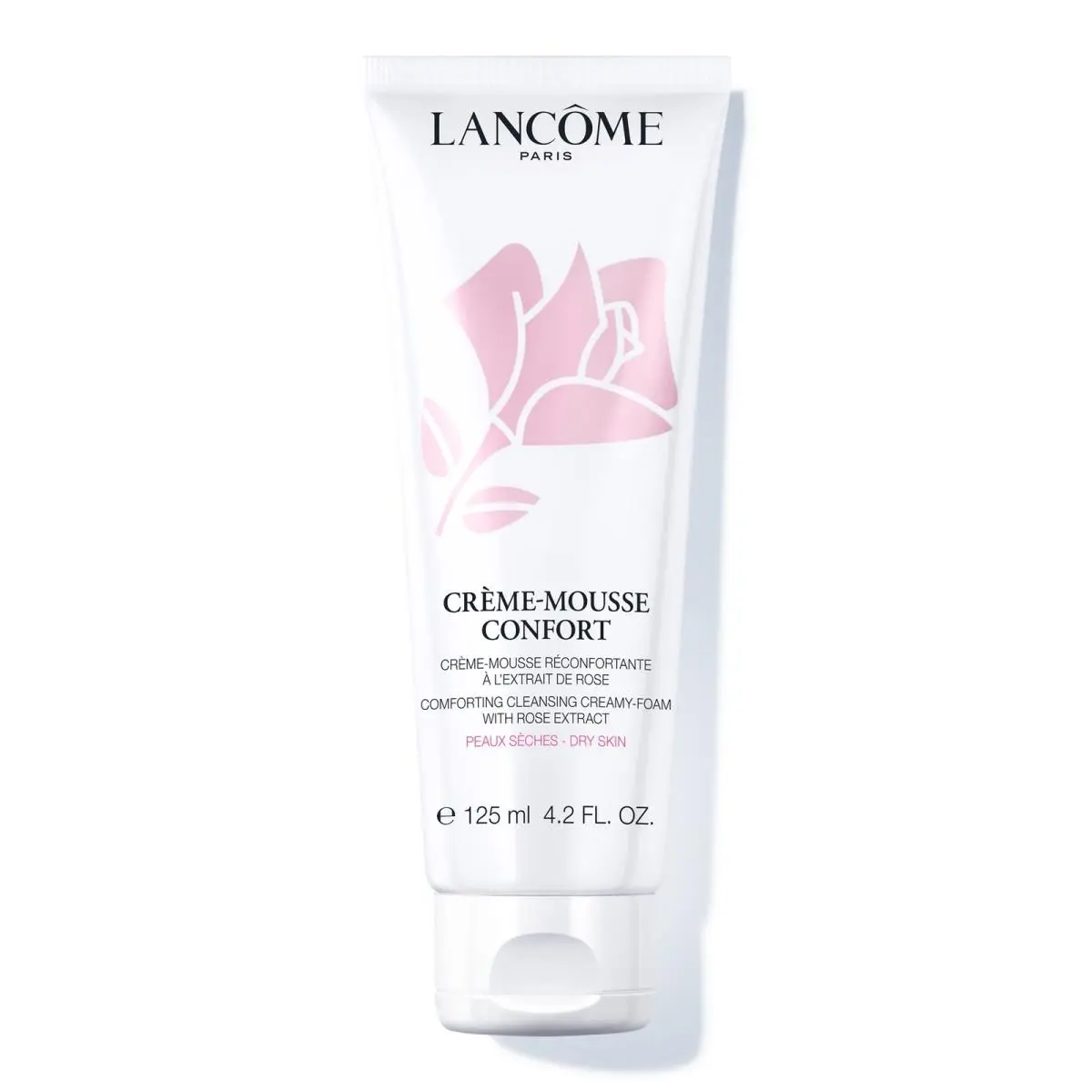 Foaming Facial Cleanser Cream Mousse 4.2 Fl Oz White Lancome Confort Comforting