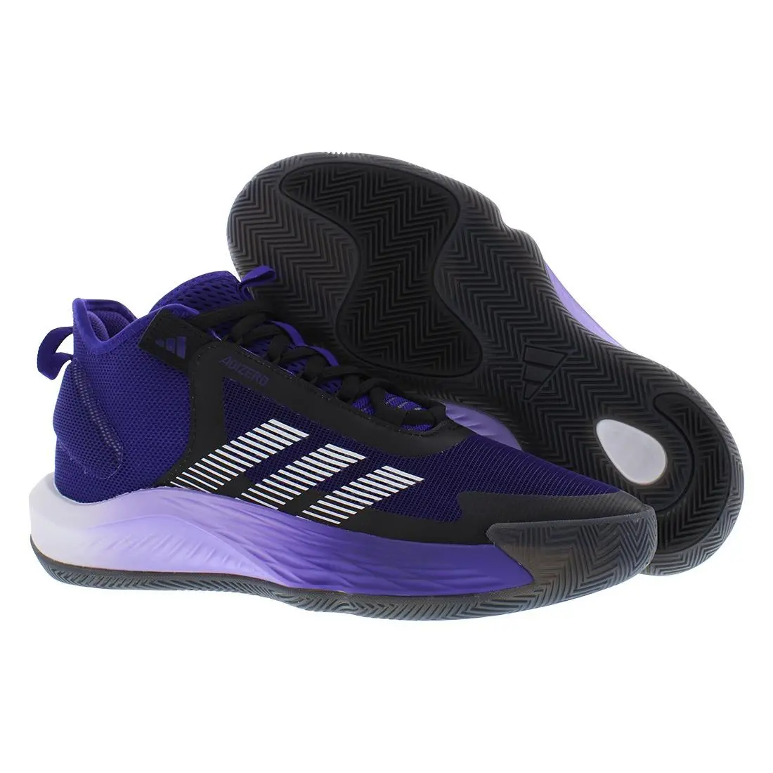 Adidas SM Adizero Select Team Unisex Shoes Size 12 Color: Purple/core