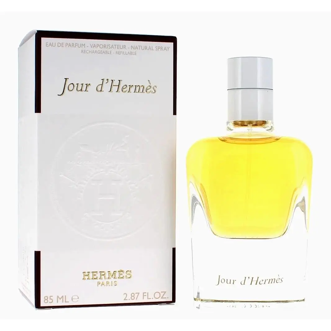 Jour D`HERMES-EDP-SPRAY-2.87 OZ-85 Ml-authentic-made IN France