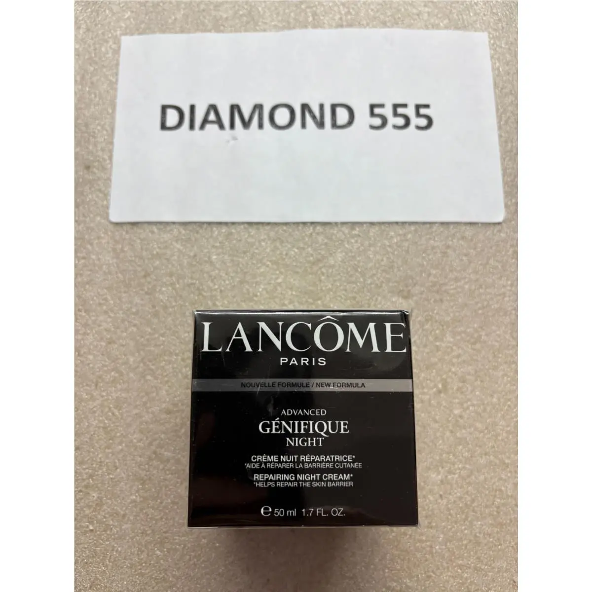 Lancome Advanced Genifique Night Cream 1.7oz/50ml 4413