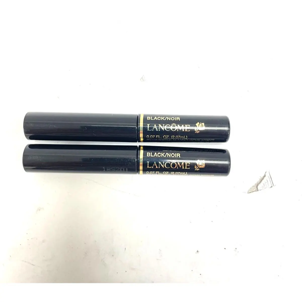 Lot of 4 Lancome Definicils High Definition Mascara Black 0.07oz Travel Mini by Lancôme