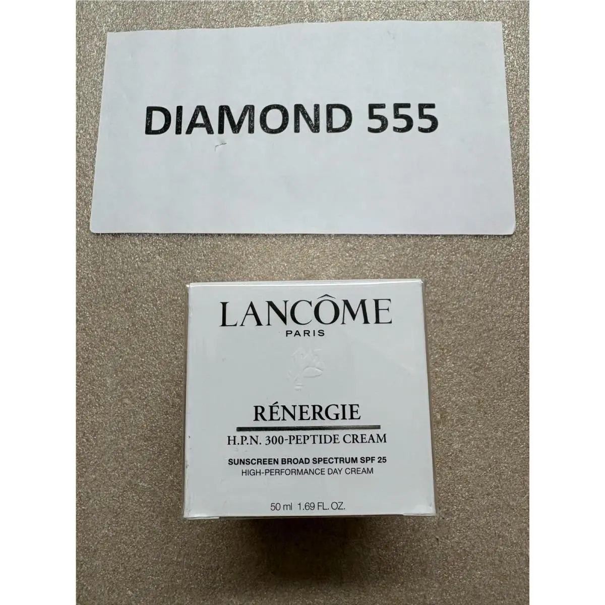 Lancome Renergie Hpn 300 Peptide Cream SPF25 Full Size 1.6oz/ 50ml Ex5/26 4078 by Lancôme