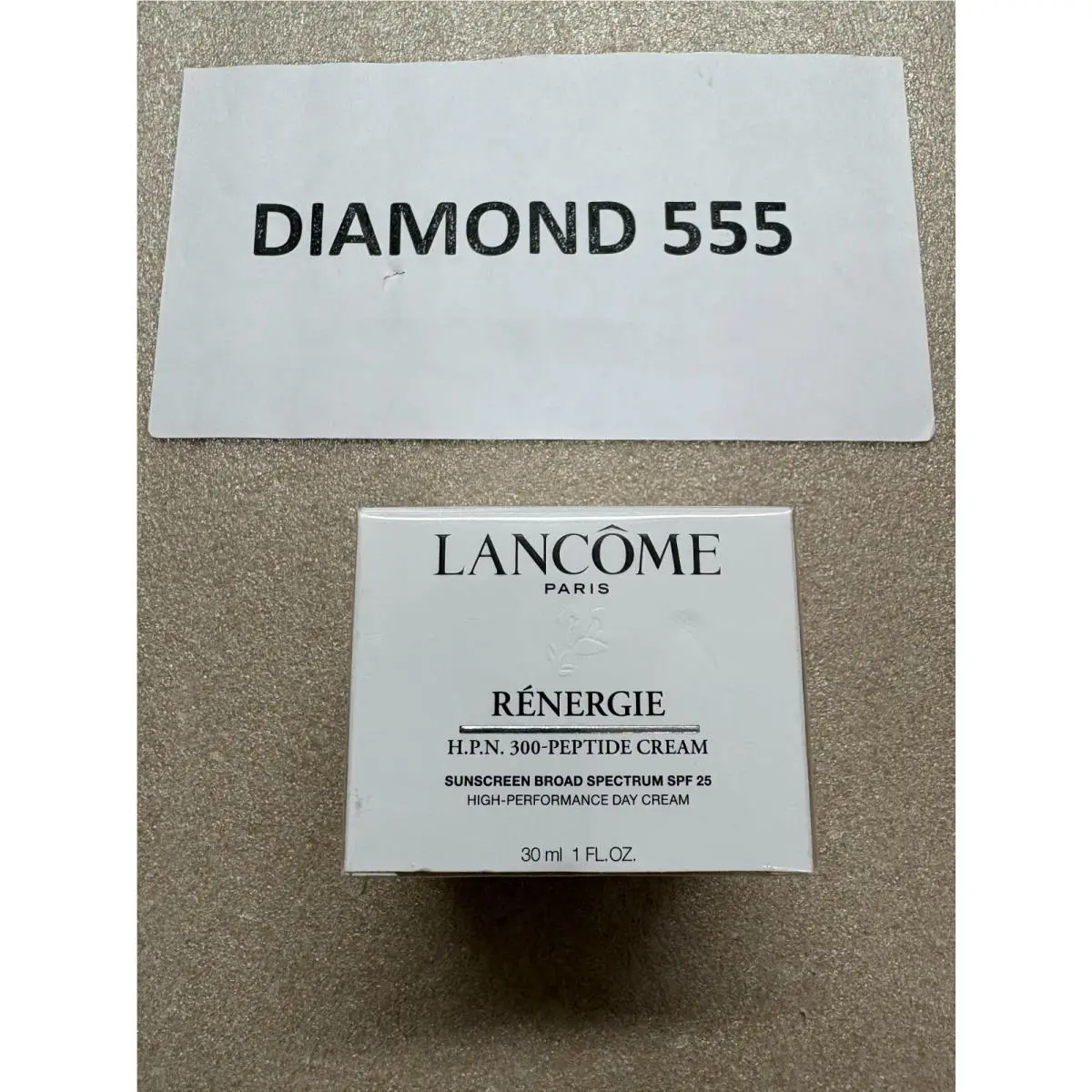Lancome Renergie Hpn 300-Peptide Cream Spf 25 High Performance 1oz E10/25 4054