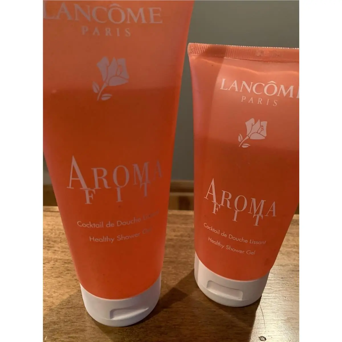 Lot of Lancome Aroma Fit Healthy Shower Gels 6.8oz + 5 oz